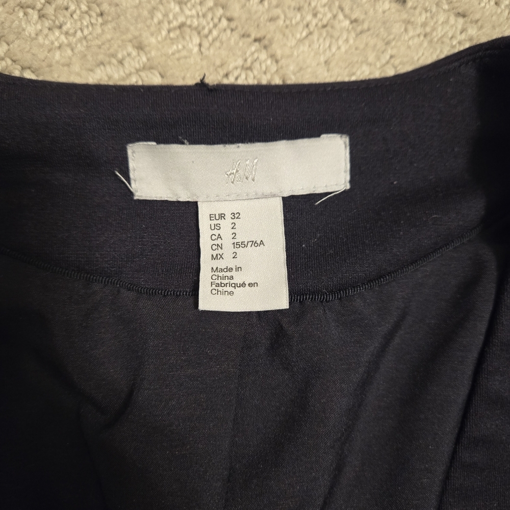 H&M Navy Blazer - Picture 6 of 8